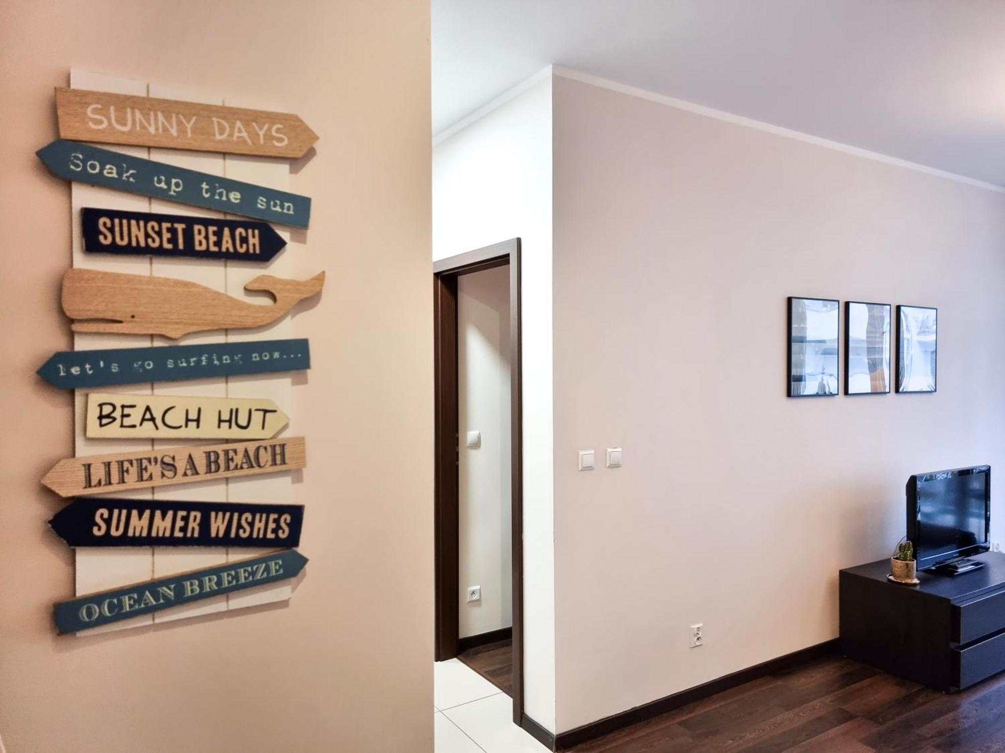 visit baltic - Platan Apartment Swinoujscie Bagian luar foto
