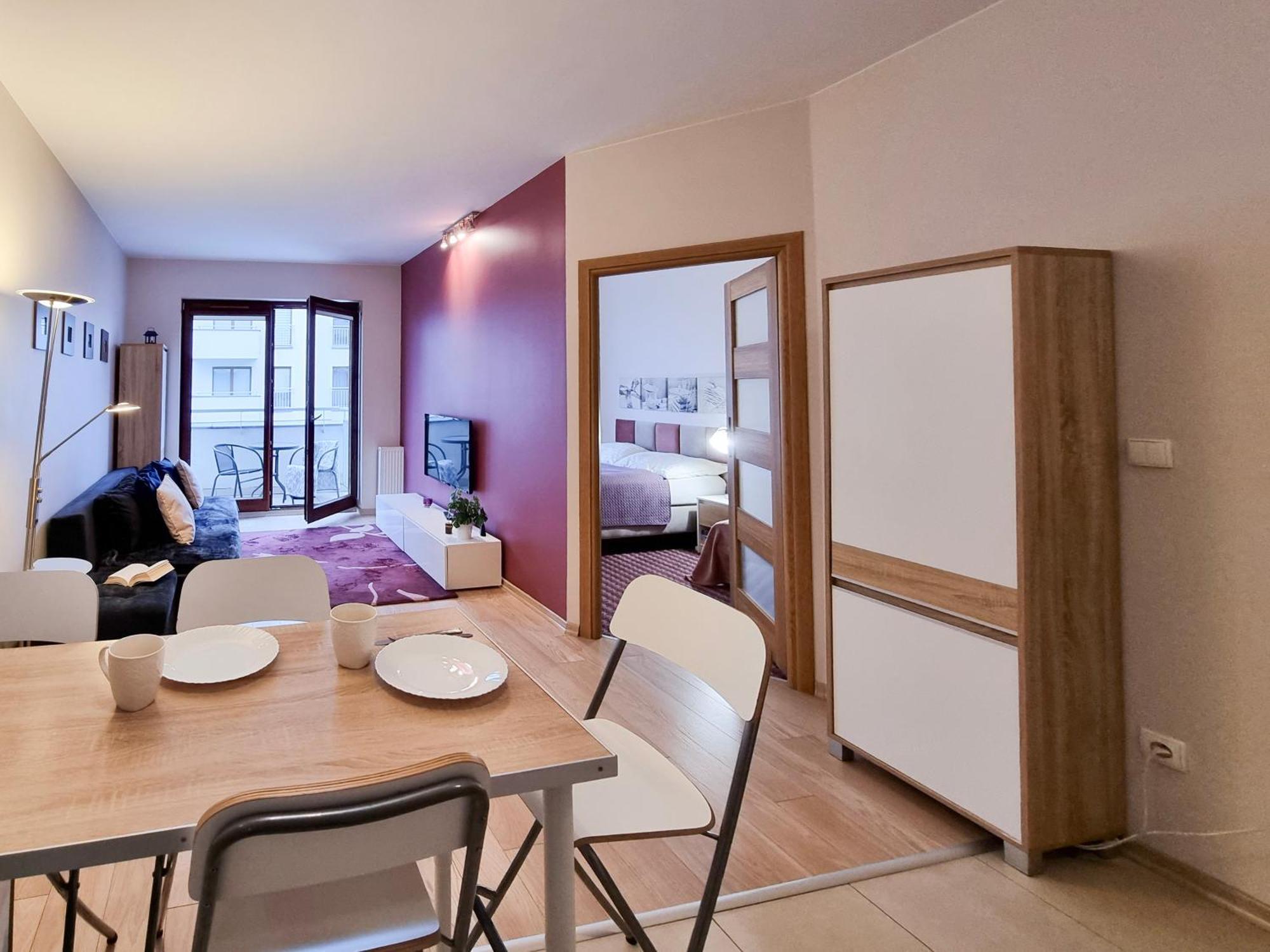 visit baltic - Platan Apartment Swinoujscie Bagian luar foto